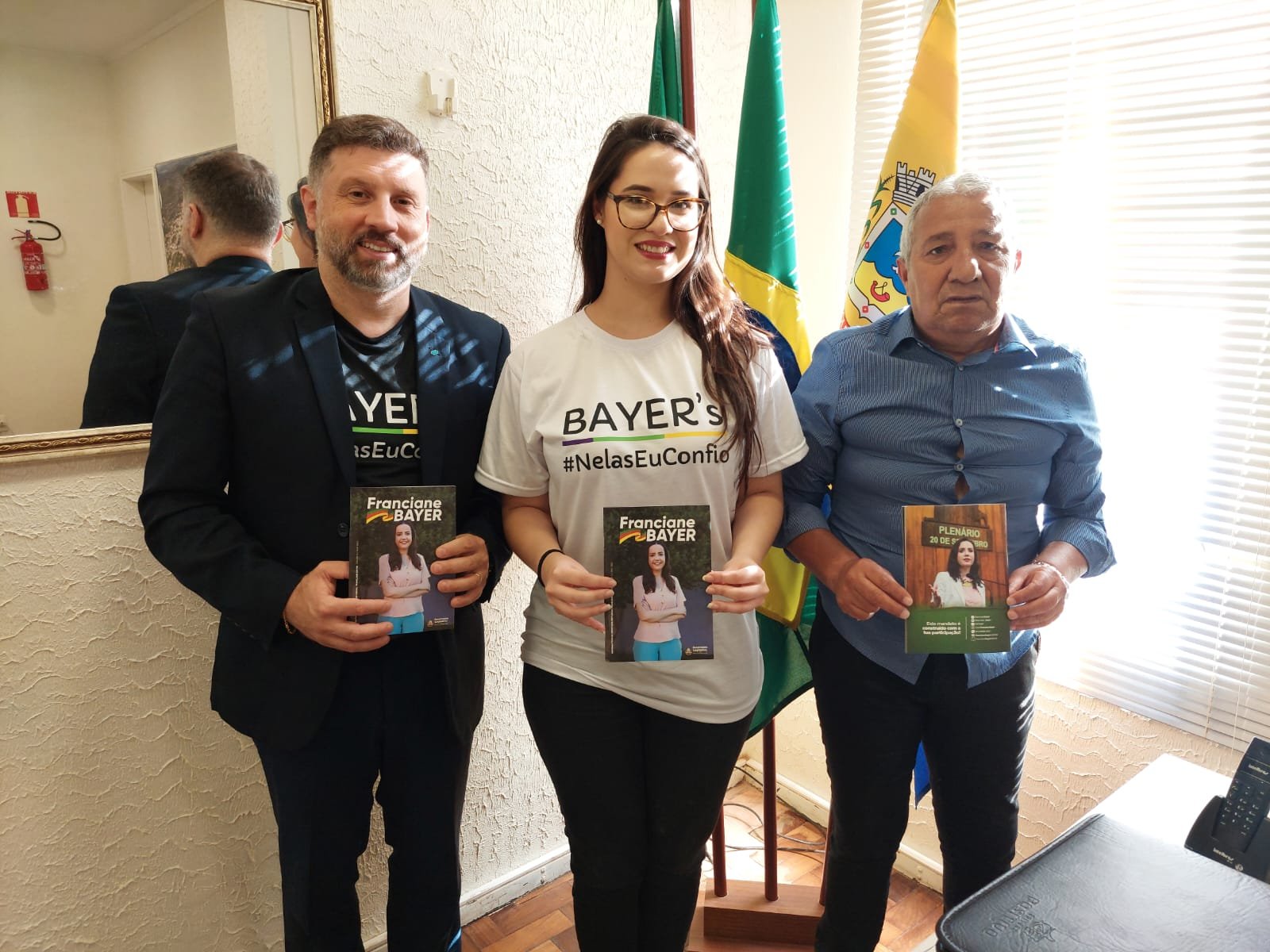 Assessores Da Deputada Franciane Bayer Realizaram Visita Ao Legislativo De Soledade Portal 4105