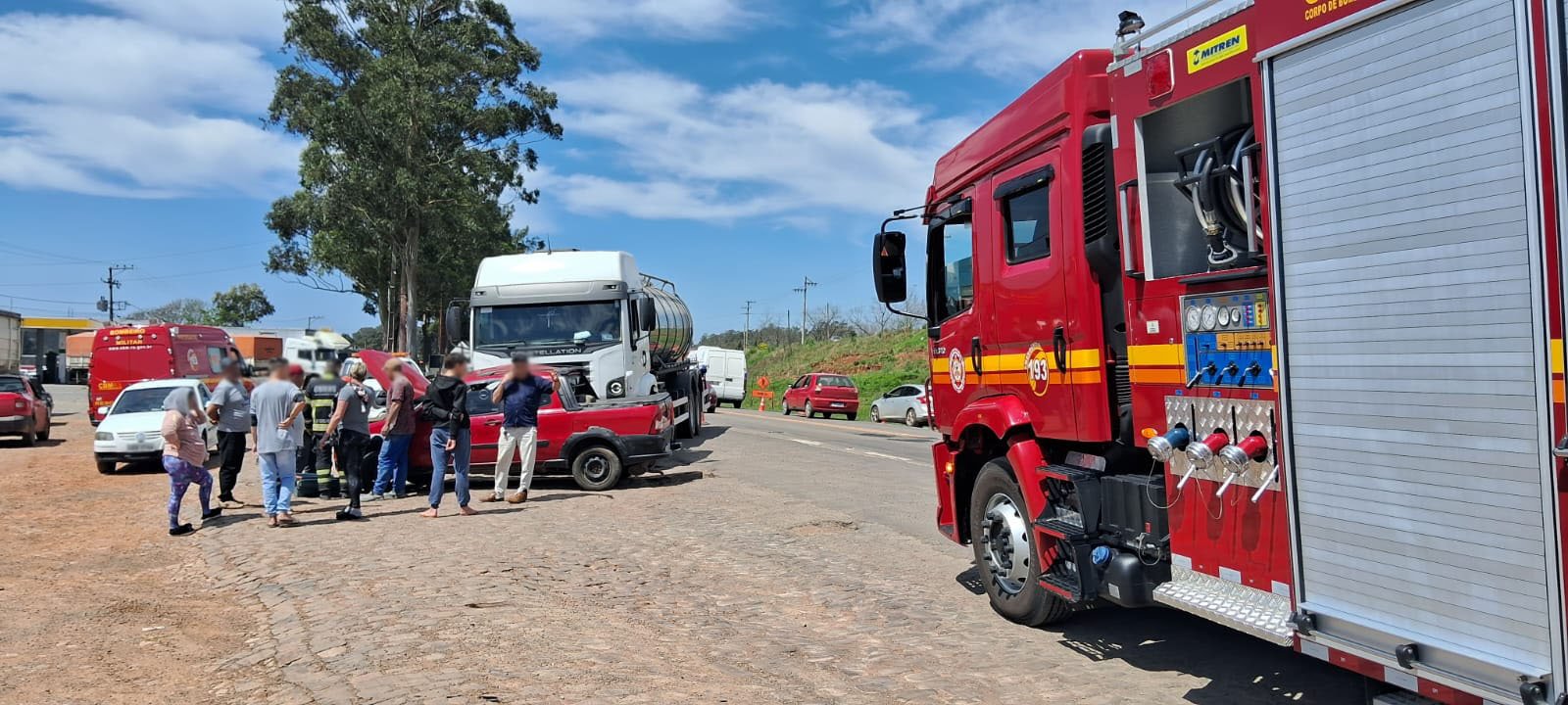 Divulgação / Bombeiros Soledade