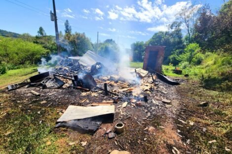 Corporação de Bombeiros / Divulgação