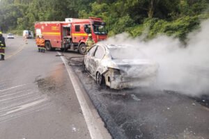 Divulgação / Bombeiros Soledade