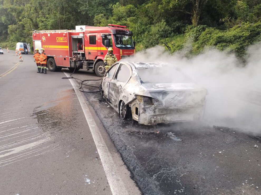 Divulgação / Bombeiros Soledade